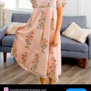 Beautiful and Unique Embroidered Dress